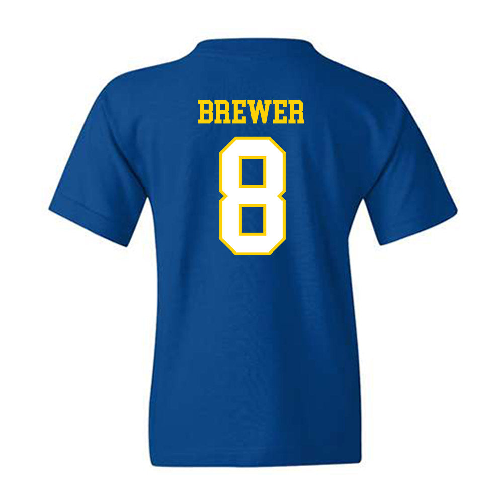 Southeastern - NCAA Football : Jacob Brewer - Classic Shersey Youth T-Shirt-1