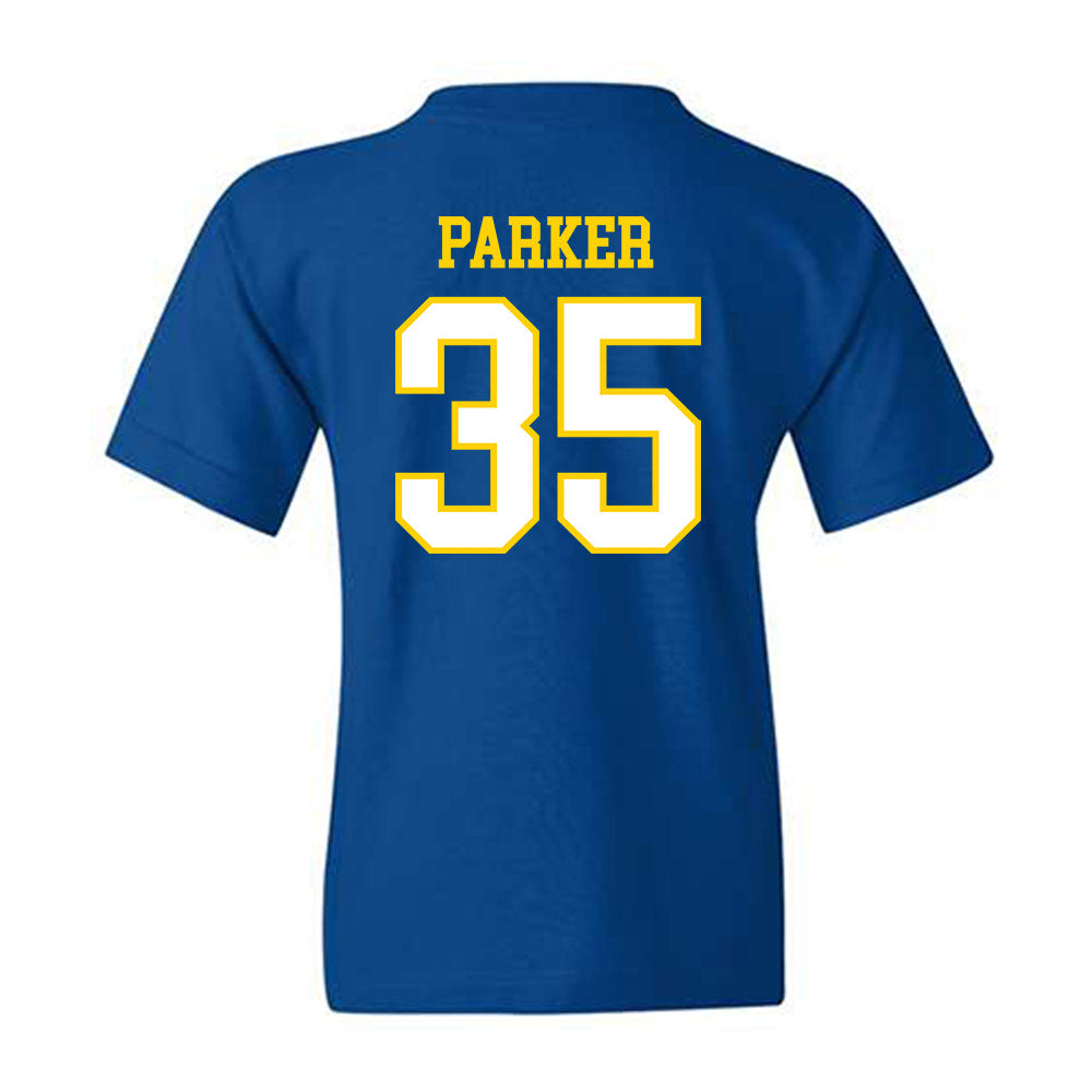 Southeastern - NCAA Baseball : Austin Parker - Classic Shersey Youth T-Shirt-1
