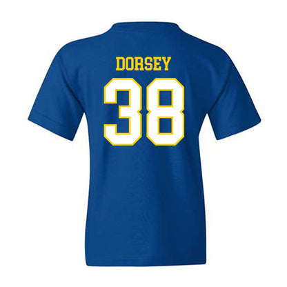 Southeastern - NCAA Football : Logan Dorsey - Classic Shersey Youth T-Shirt-1