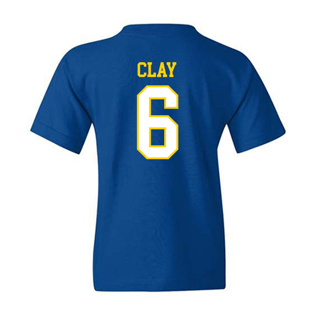 Southeastern - NCAA Baseball : Cale Clay - Classic Shersey Youth T-Shirt-1