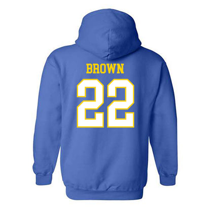 Southeastern - NCAA Baseball : David Brown - Classic Shersey Hooded Sweatshirt-1