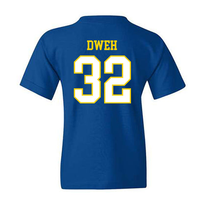 Southeastern - NCAA Football : Prince Dweh - Classic Shersey Youth T-Shirt-1