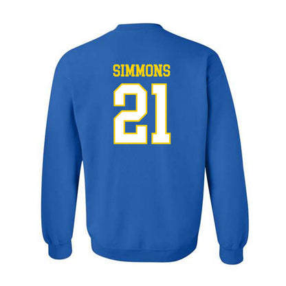 Southeastern - NCAA Softball : Emily Simmons - Classic Shersey Crewneck Sweatshirt-1