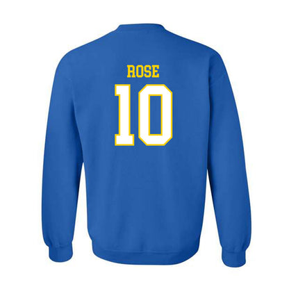 Southeastern - NCAA Baseball : Logan Rose - Classic Shersey Crewneck Sweatshirt-1