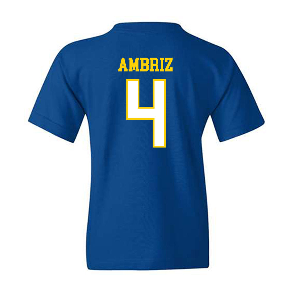 Southeastern - NCAA Baseball : Jacob Ambriz - Classic Shersey Youth T-Shirt-1