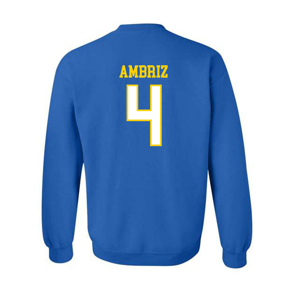 Southeastern - NCAA Baseball : Jacob Ambriz - Classic Shersey Crewneck Sweatshirt-1