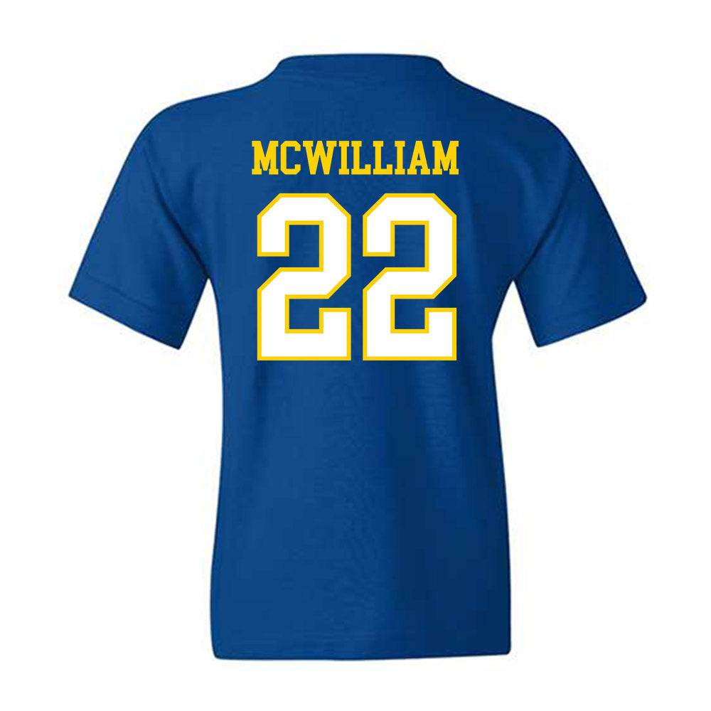 Southeastern - NCAA Men's Basketball : Saxon McWilliam - Classic Shersey Youth T-Shirt-1