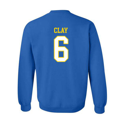 Southeastern - NCAA Baseball : Cale Clay - Classic Shersey Crewneck Sweatshirt-1