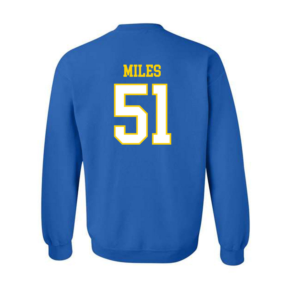 Southeastern - NCAA Baseball : Jackson Miles - Classic Shersey Crewneck Sweatshirt-1