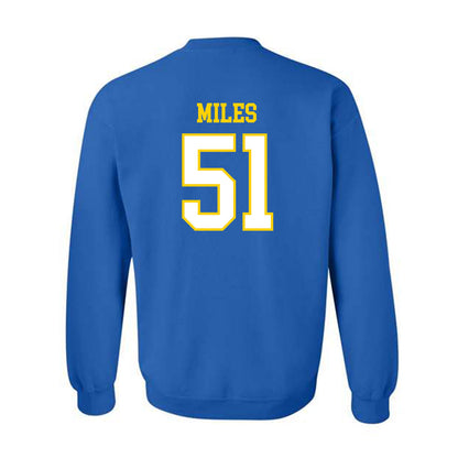 Southeastern - NCAA Baseball : Jackson Miles - Classic Shersey Crewneck Sweatshirt-1