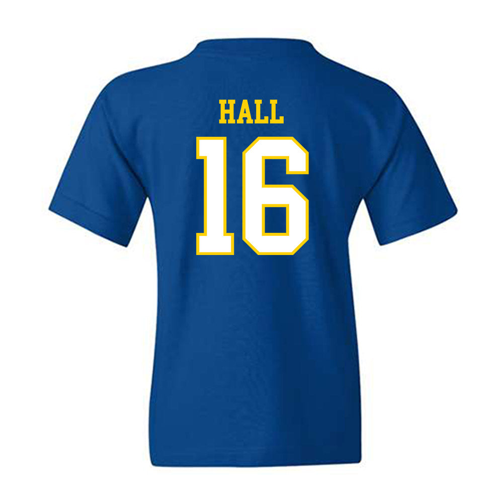Southeastern - NCAA Women's Volleyball : Kynadi Hall - Classic Shersey Youth T-Shirt-1
