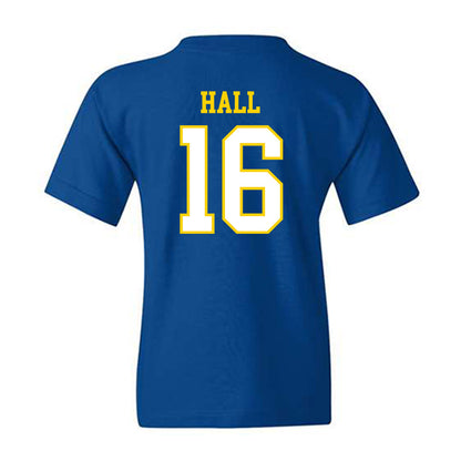 Southeastern - NCAA Women's Volleyball : Kynadi Hall - Classic Shersey Youth T-Shirt-1