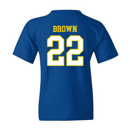 Southeastern - NCAA Baseball : David Brown - Classic Shersey Youth T-Shirt-1