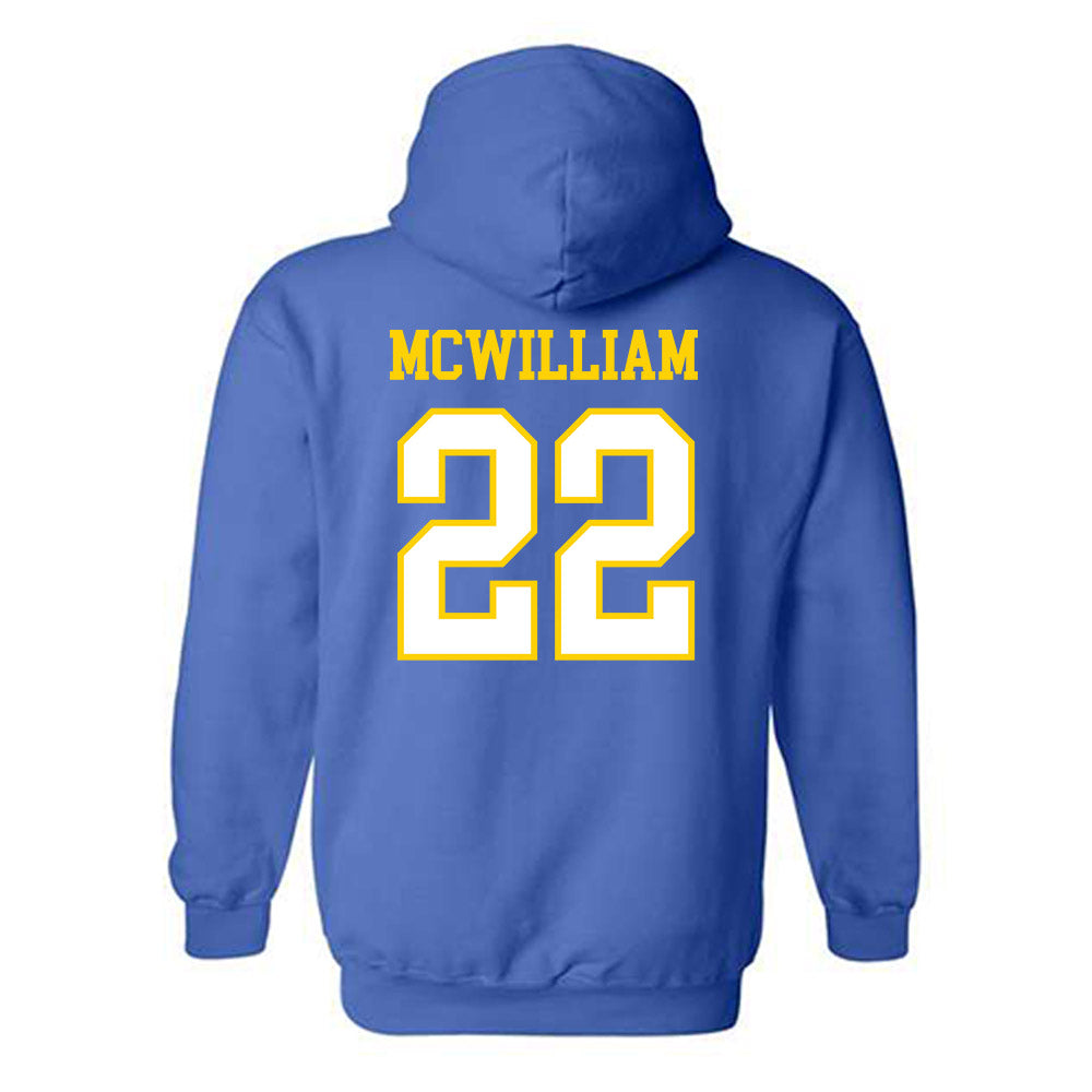 Southeastern - NCAA Men's Basketball : Saxon McWilliam - Classic Shersey Hooded Sweatshirt-1