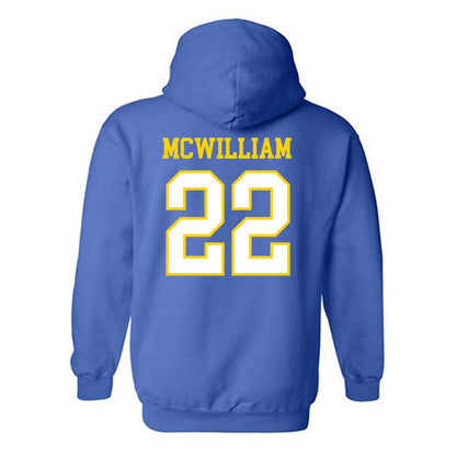 Southeastern - NCAA Men's Basketball : Saxon McWilliam - Classic Shersey Hooded Sweatshirt-1