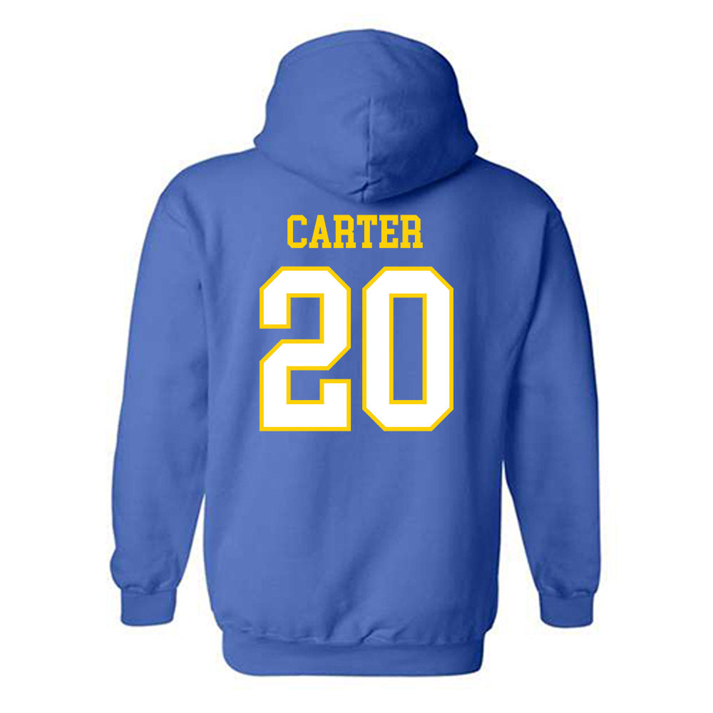 Southeastern - NCAA Football : Zion Carter - Classic Shersey Hooded Sweatshirt-1