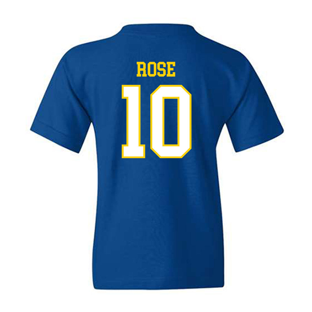 Southeastern - NCAA Baseball : Logan Rose - Classic Shersey Youth T-Shirt-1