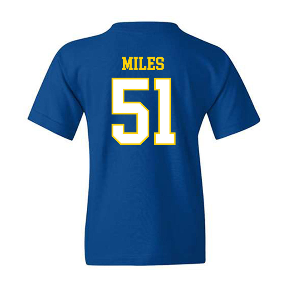 Southeastern - NCAA Baseball : Jackson Miles - Classic Shersey Youth T-Shirt-1