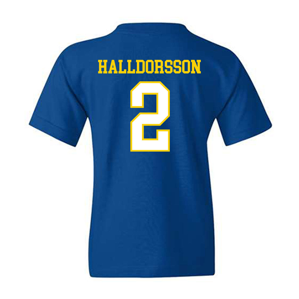 Southeastern - NCAA Men's Basketball : Daniel Halldórsson - Classic Shersey Youth T-Shirt-1
