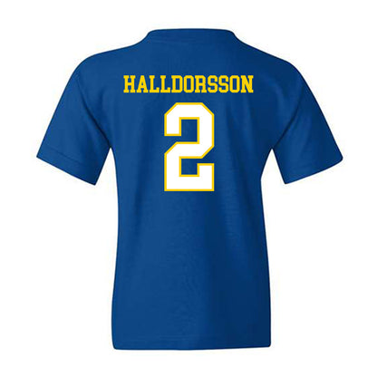Southeastern - NCAA Men's Basketball : Daniel Halldórsson - Classic Shersey Youth T-Shirt-1
