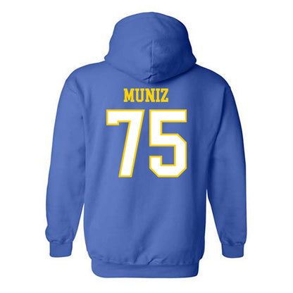 Southeastern - NCAA Football : Jacob Muniz - Classic Shersey Hooded Sweatshirt-1