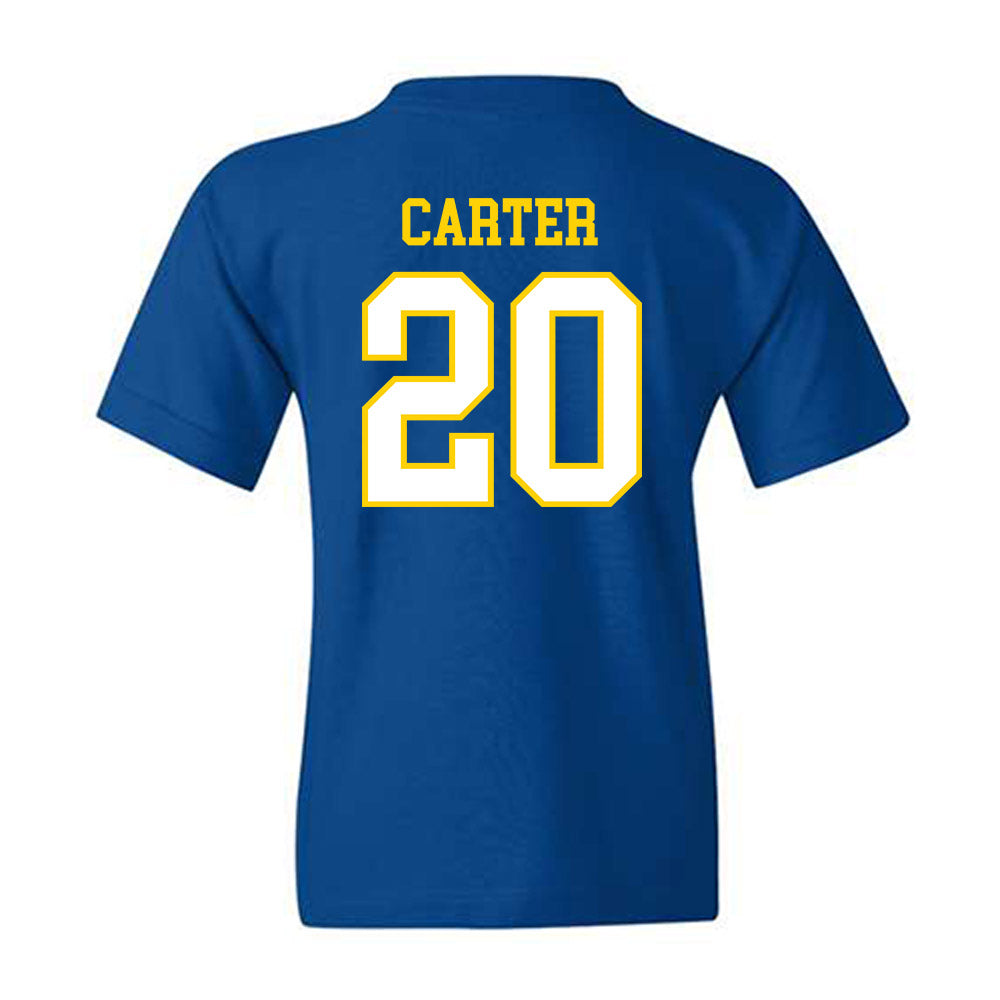 Southeastern - NCAA Football : Zion Carter - Classic Shersey Youth T-Shirt-1