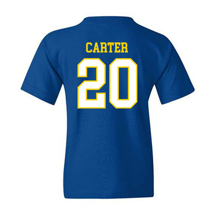 Southeastern - NCAA Football : Zion Carter - Classic Shersey Youth T-Shirt-1
