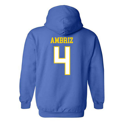 Southeastern - NCAA Baseball : Jacob Ambriz - Classic Shersey Hooded Sweatshirt-1