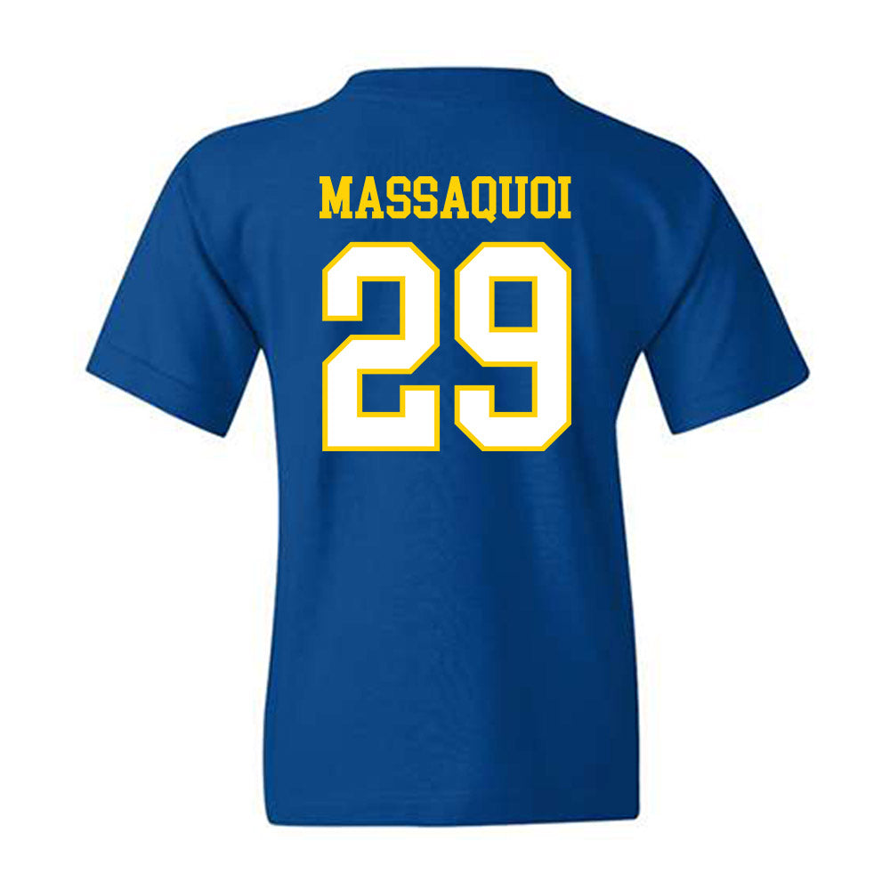 Southeastern - NCAA Football : Titus Massaquoi - Classic Shersey Youth T-Shirt-1