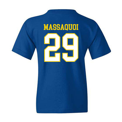 Southeastern - NCAA Football : Titus Massaquoi - Classic Shersey Youth T-Shirt-1