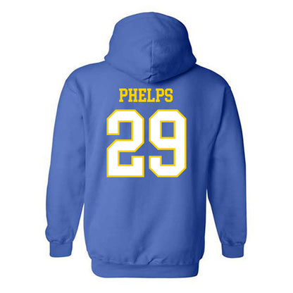 Southeastern - NCAA Baseball : Brayden Phelps - Classic Shersey Hooded Sweatshirt-1