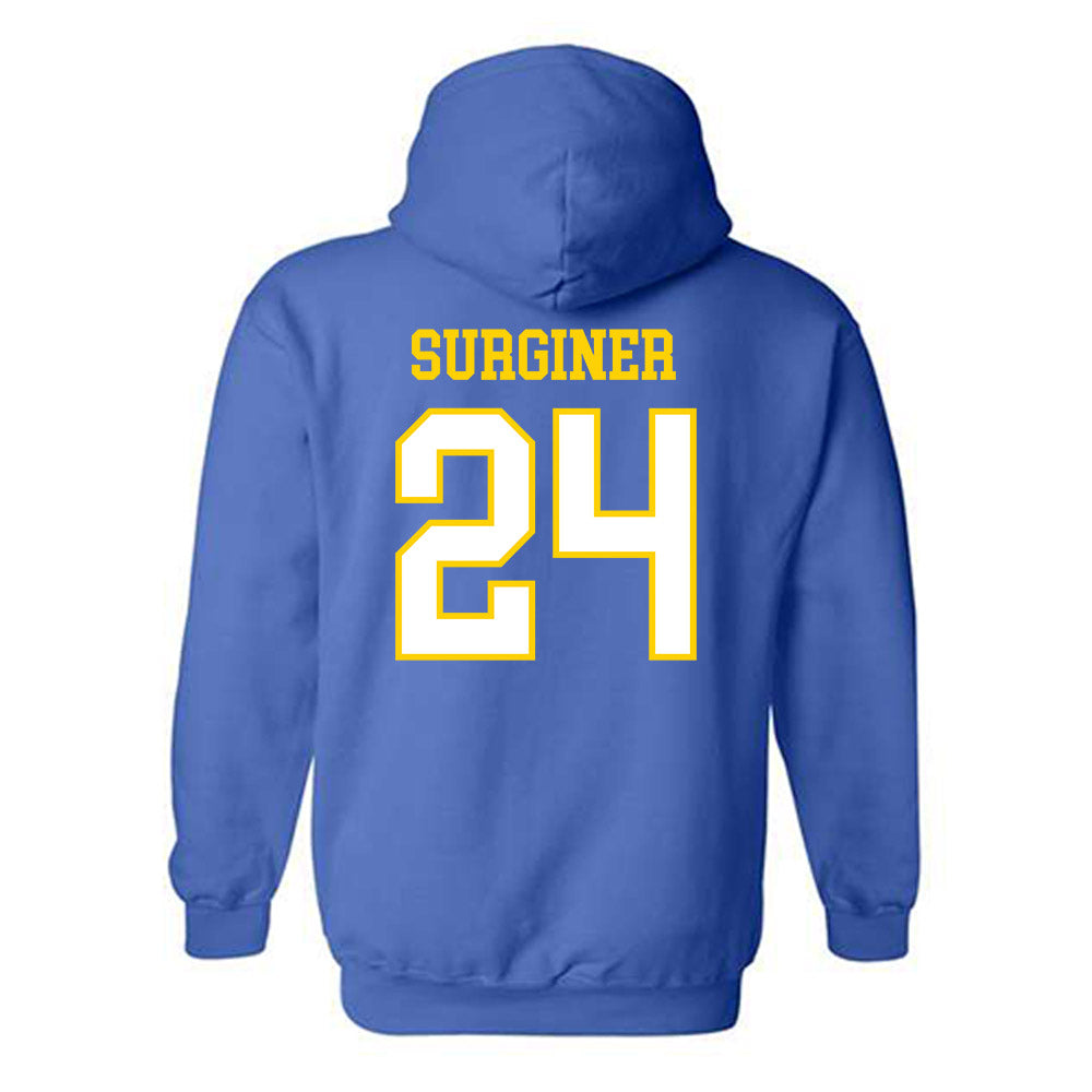 Southeastern - NCAA Women's Basketball : Brooklyn Surginer - Classic Shersey Hooded Sweatshirt-1