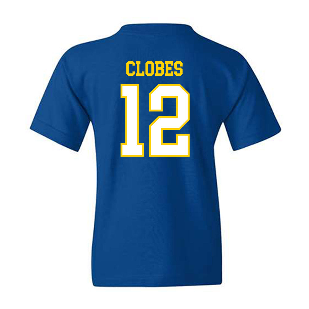 Southeastern - NCAA Men's Basketball : Bela Clobes - Classic Shersey Youth T-Shirt-1
