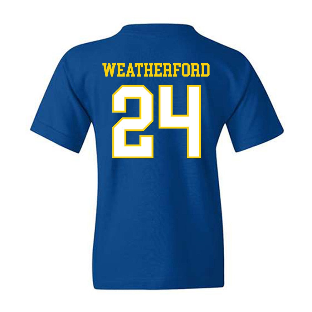 Southeastern - NCAA Women's Volleyball : Laura Weatherford - Classic Shersey Youth T-Shirt-1