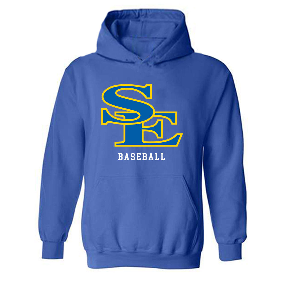 Southeastern - NCAA Baseball : Jeremiah Bush - Classic Shersey Hooded Sweatshirt-0