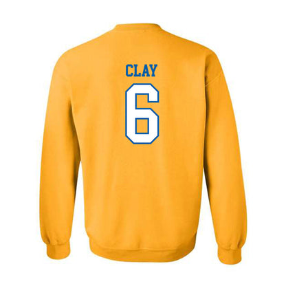 Southeastern - NCAA Baseball : Cale Clay - Classic Shersey Crewneck Sweatshirt-1