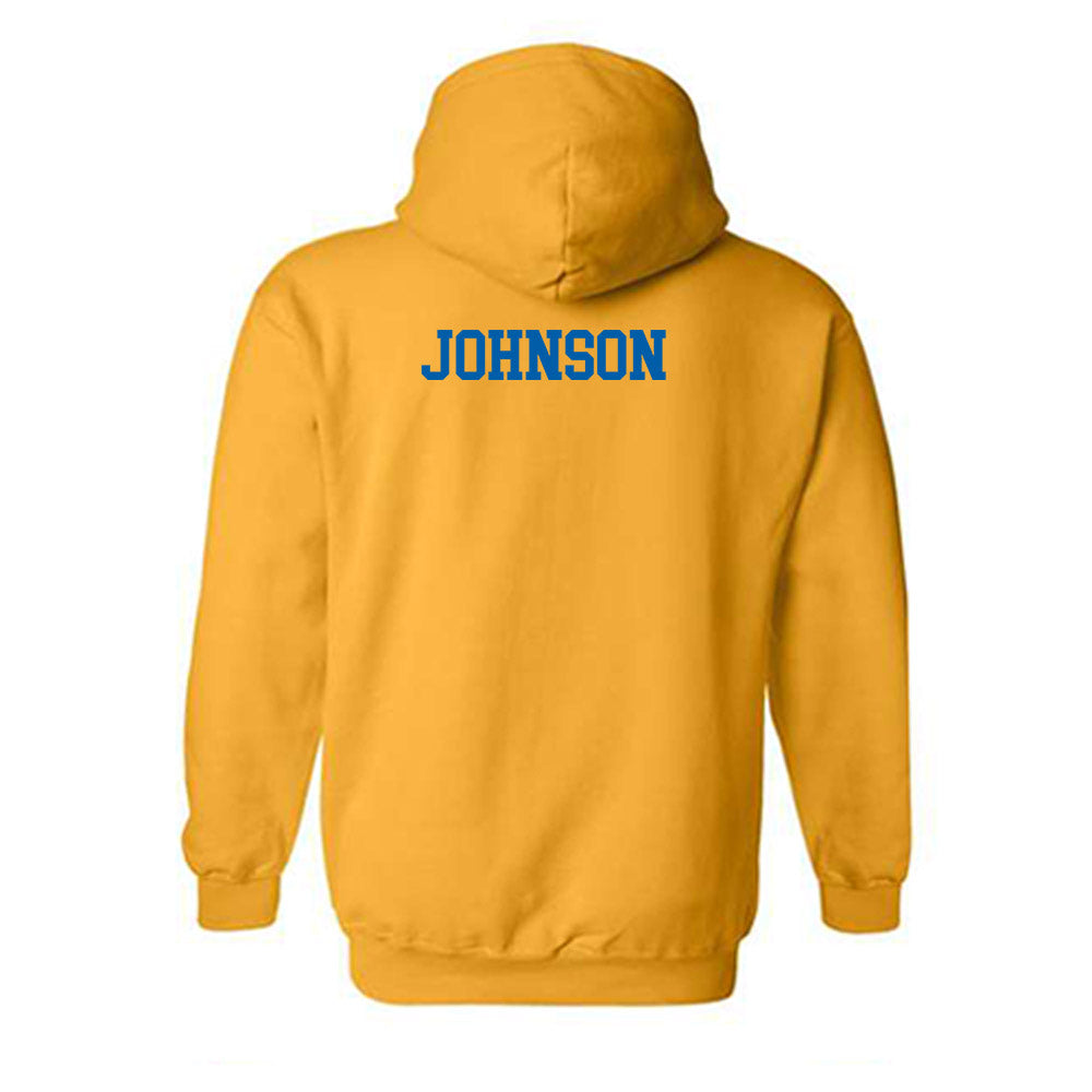 Southeastern - NCAA Men's Track & Field : Jada Johnson - Classic Shersey Hooded Sweatshirt-1