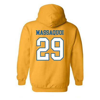 Southeastern - NCAA Football : Titus Massaquoi - Classic Shersey Hooded Sweatshirt-1