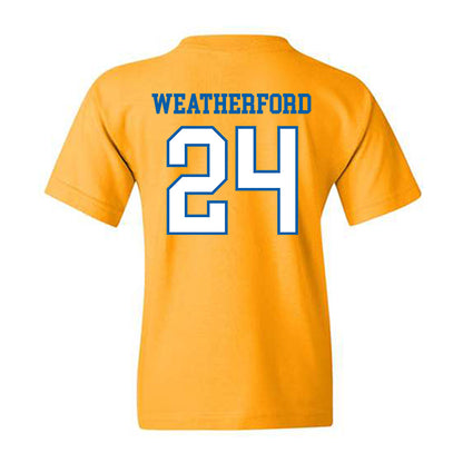 Southeastern - NCAA Women's Volleyball : Laura Weatherford - Classic Shersey Youth T-Shirt-1