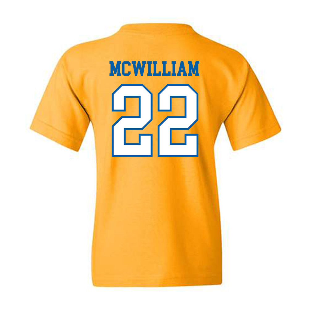 Southeastern - NCAA Men's Basketball : Saxon McWilliam - Classic Shersey Youth T-Shirt-1