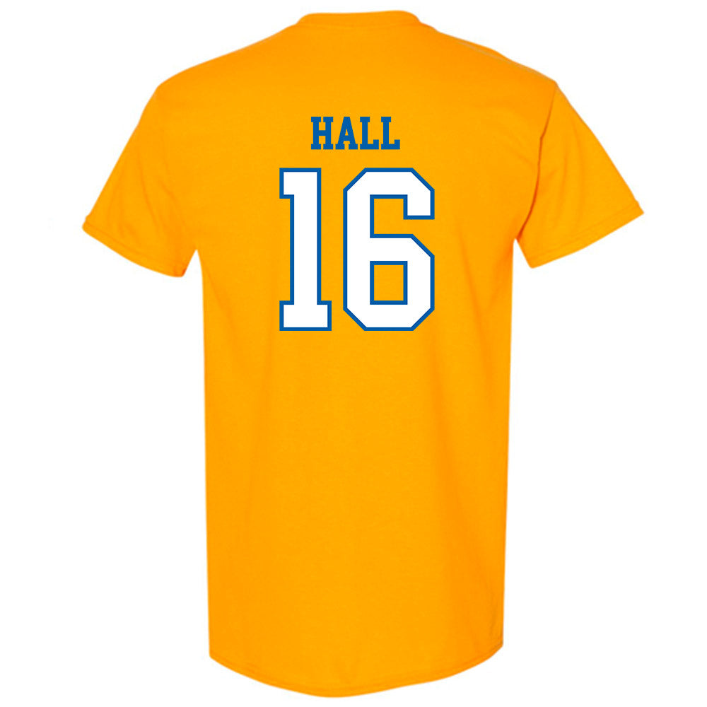 Southeastern - NCAA Women's Volleyball : Kynadi Hall - Classic Shersey T-Shirt-1