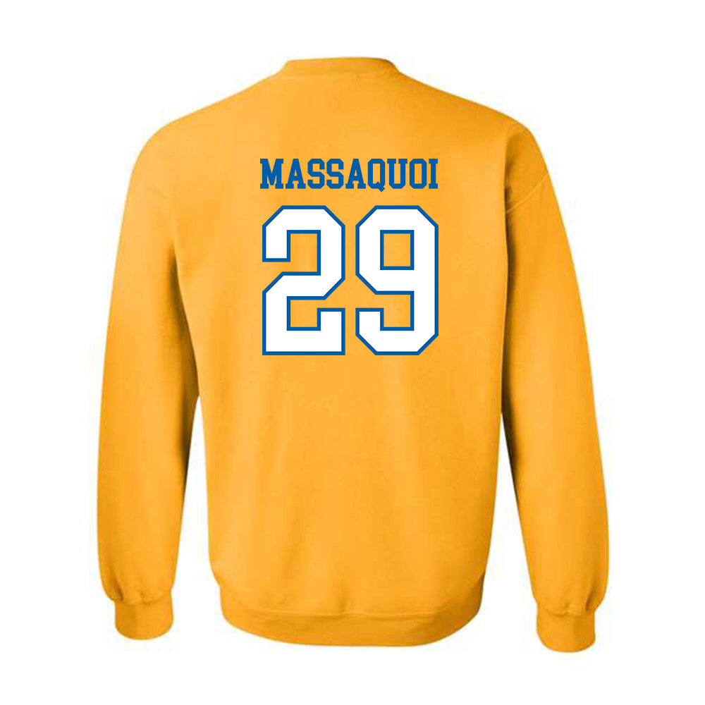 Southeastern - NCAA Football : Titus Massaquoi - Classic Shersey Crewneck Sweatshirt-1