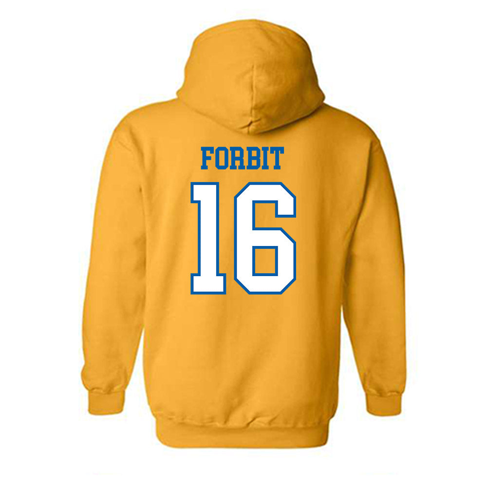Southeastern - NCAA Softball : Amira Forbit - Classic Shersey Hooded Sweatshirt-1