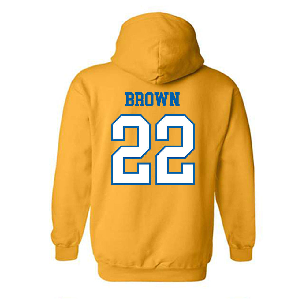 Southeastern - NCAA Baseball : David Brown - Classic Shersey Hooded Sweatshirt-1