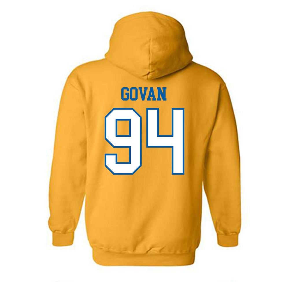 Southeastern - NCAA Football : Joshua Govan - Classic Shersey Hooded Sweatshirt-1