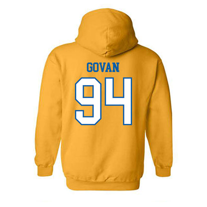 Southeastern - NCAA Football : Joshua Govan - Classic Shersey Hooded Sweatshirt-1