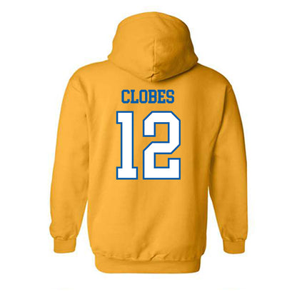 Southeastern - NCAA Men's Basketball : Bela Clobes - Classic Shersey Hooded Sweatshirt-1