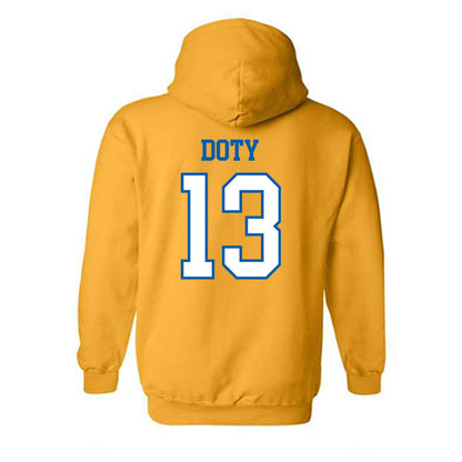 Southeastern - NCAA Women's Volleyball : Jaxon Doty - Classic Shersey Hooded Sweatshirt-1