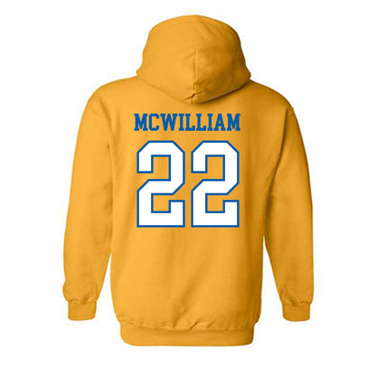 Southeastern - NCAA Men's Basketball : Saxon McWilliam - Classic Shersey Hooded Sweatshirt-1