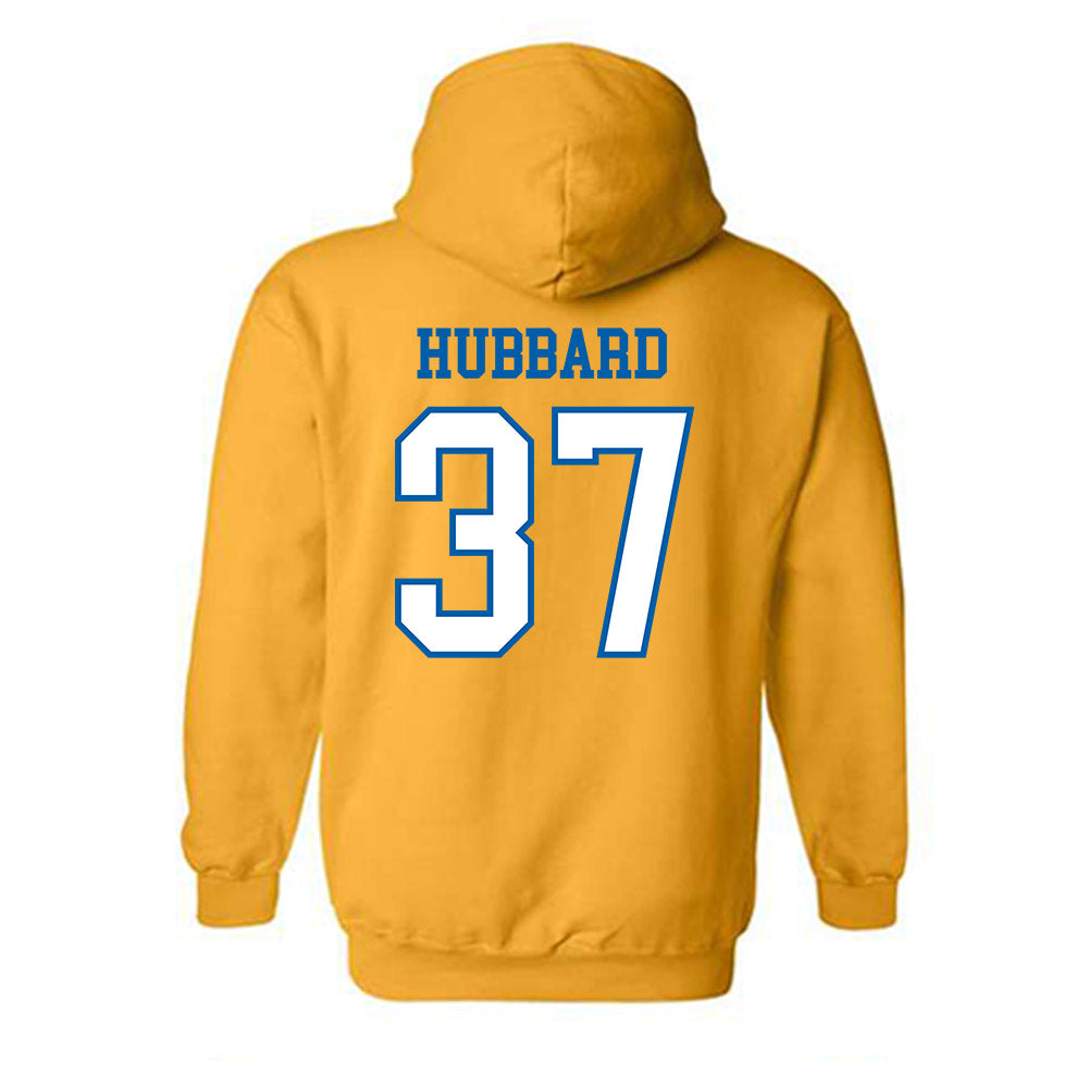 Southeastern - NCAA Baseball : James Hubbard - Classic Shersey Hooded Sweatshirt-1